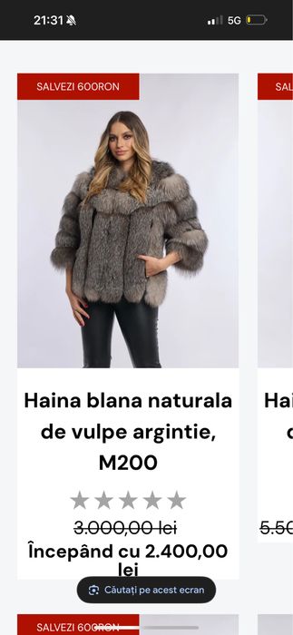 Blana Vulpe Luxus