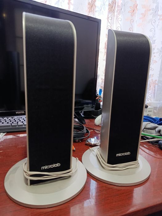 Компьютерные колонки Microlab
