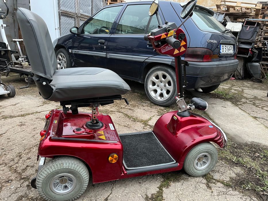 Инвалиден електрически скутер ShopRider