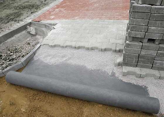 Геотекстиль иглопробивной Дорнит ЭКО.