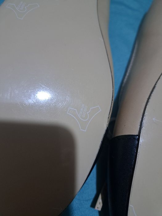 Balerini Chanel Clasic Doua-Ton