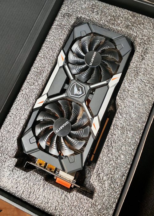 Видеокарта 1060 6 гб