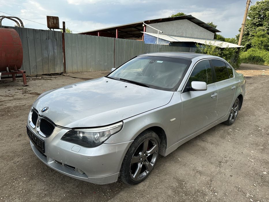 BMW E60 530D на части