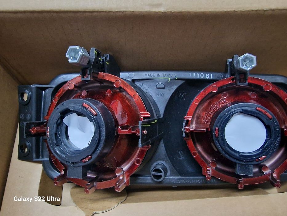 Scania Скания туманки 114 94-