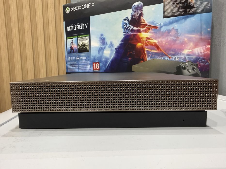 Xbox One X 1TB Gold Rush Special Edition