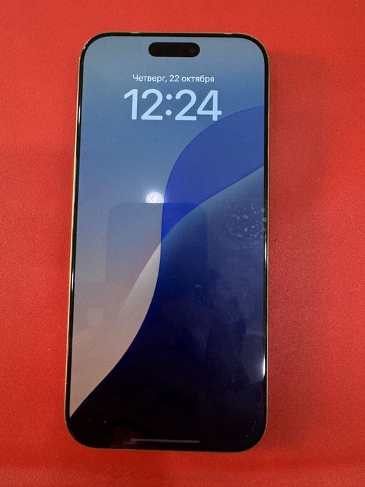 Iphone 16 pro max 1T  Desert titanium