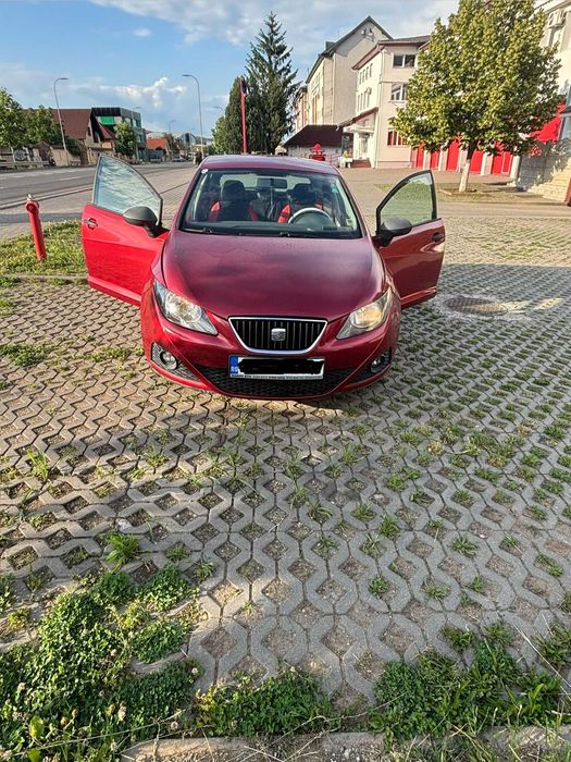 Seat ibiza, 1,2 benzină, 2011