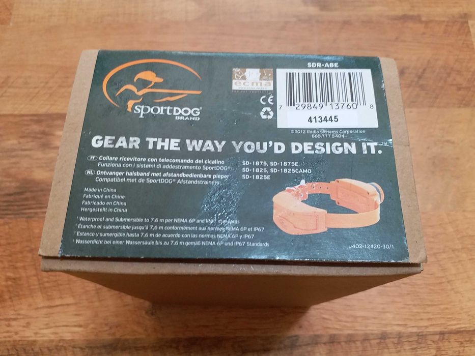 Zgarda suplimentara SDR-ABE pentru sistem de dresaj SportDog SD-1875
