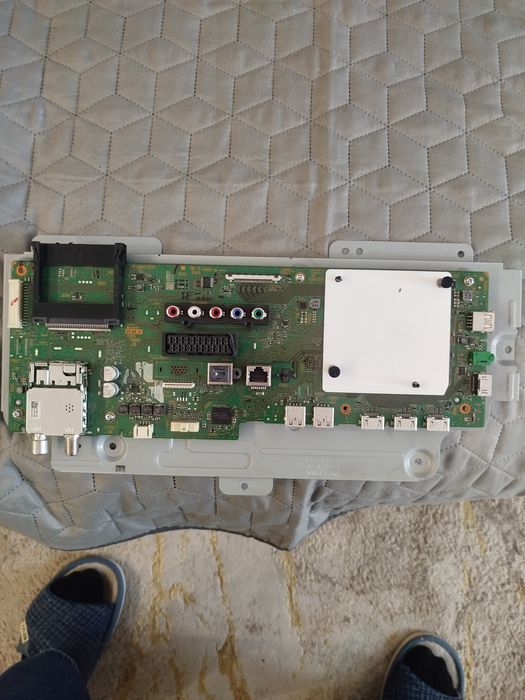 Tv sony 43w756c cu ecran defect