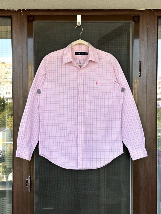 Мъжка риза Polo Ralph Lauren - размер М, Отлично състояние / Оригинална