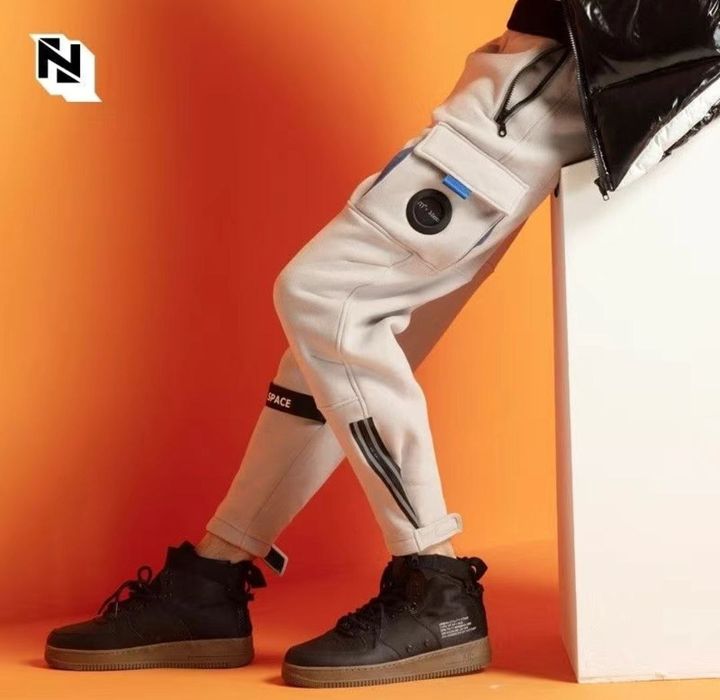 Свободные повседневные брюки