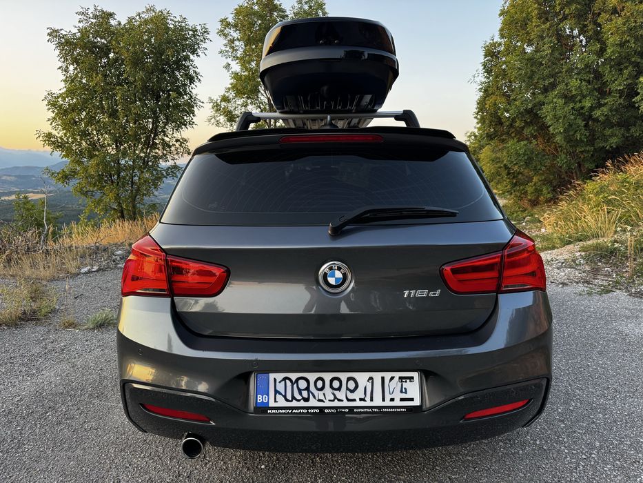 Bmw 118d B47 m paket