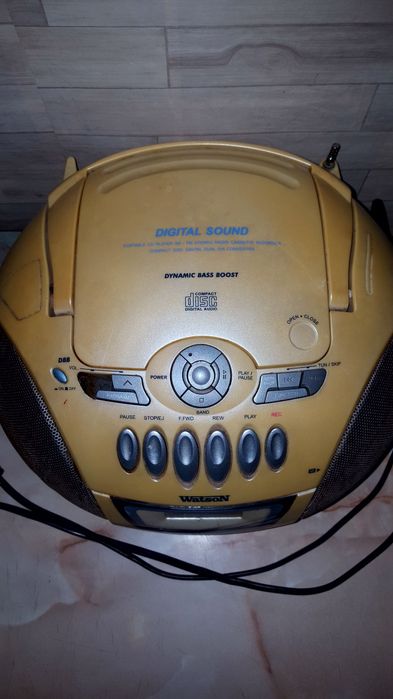 radiocasetofon Watson