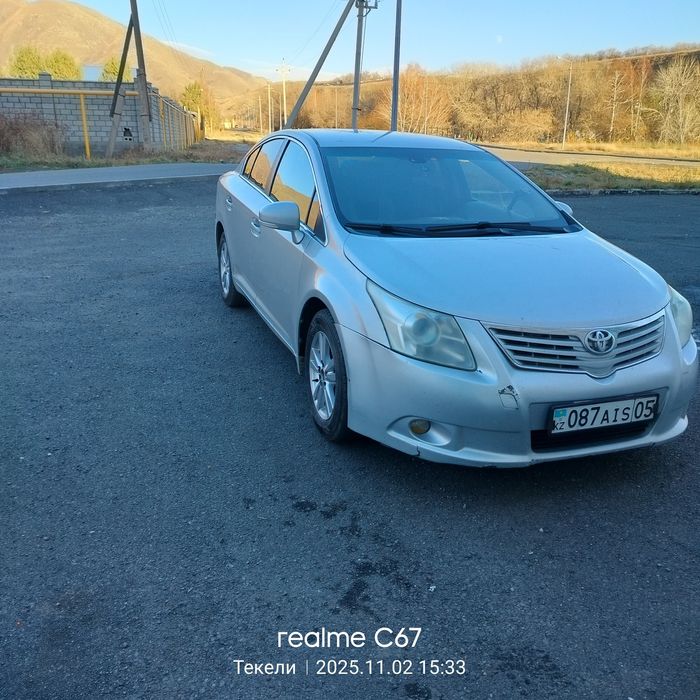 Тойота авенсис Европеец