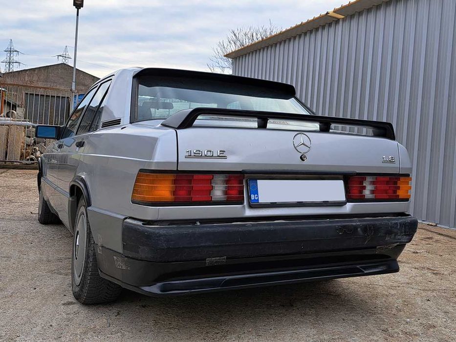 Спойлер задно стъкло (сенник) Mercedes 190 W201 №100514