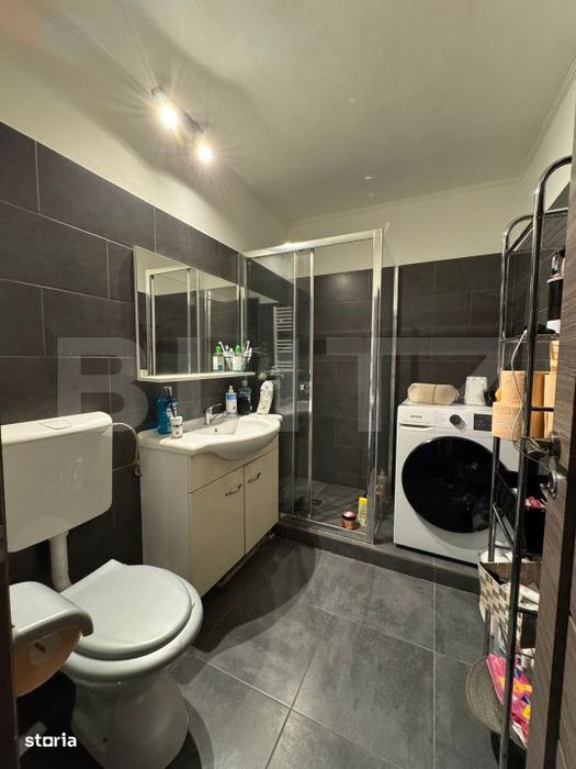 Apartament 3 camere decomandat, 2 bai, 75 mp total - Brazda lui Novac