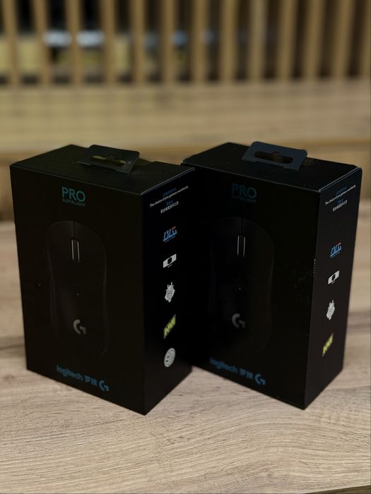 Новые мышь Logitech G Pro X Superlight