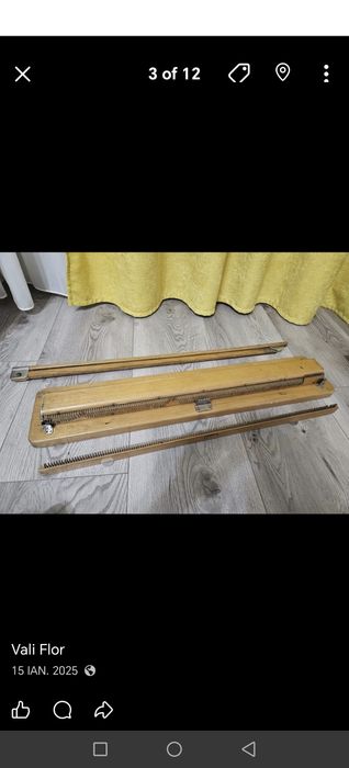 Mașina de tricotat românească