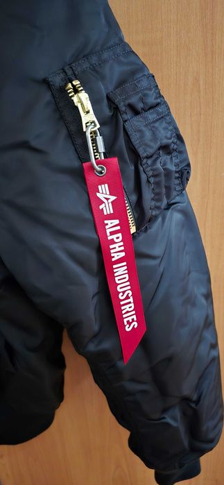 Бомбер Alpha Industries B-15