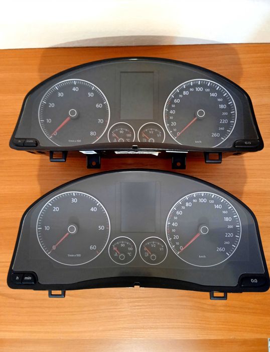 Километраж за VW Golf 5 Full Fis