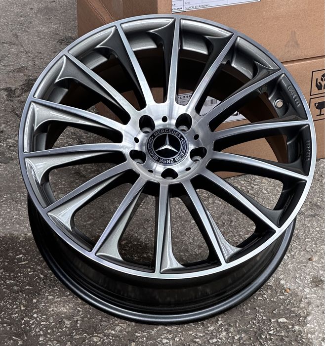 Джанти за Мерцедес Mercedes 19 “ цола 5х112 нови Спорт Пакет E S CLS