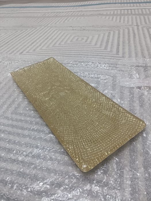 Посуда новая, luxury golden tableware