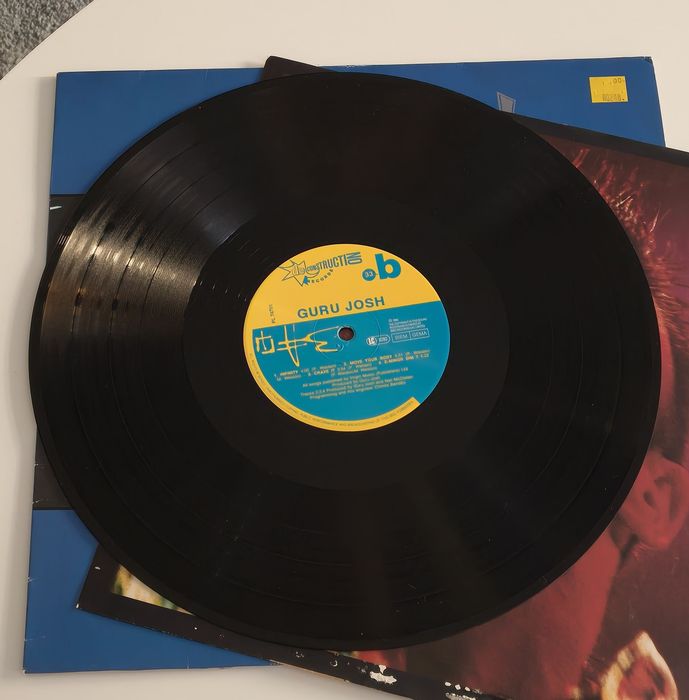 Guru Josh – Infinity (Vinyl, LP, Album)
