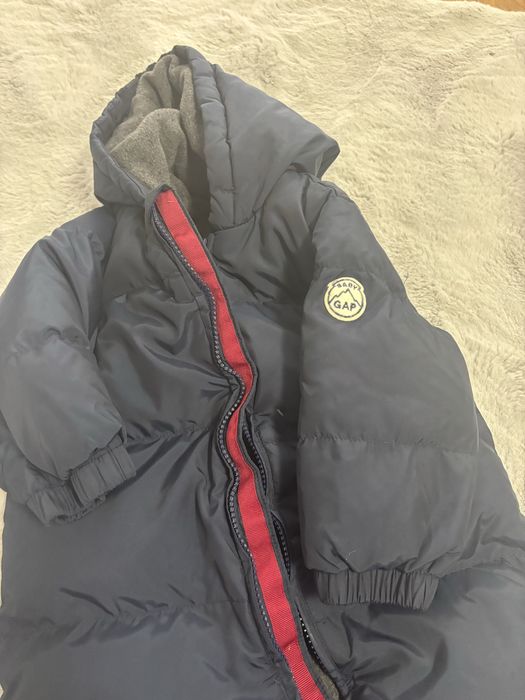 Combinezon iarna copii, din puf