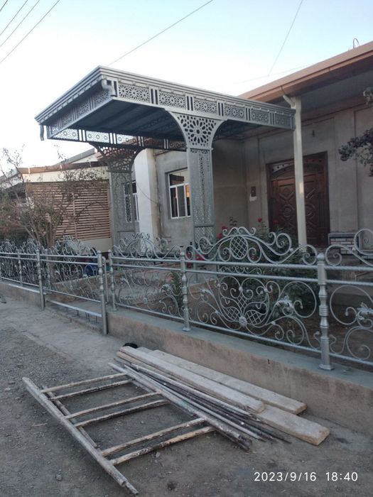 Навес, Зина перила решётка заборлар ясаймиз сиз хохлаган шакилда