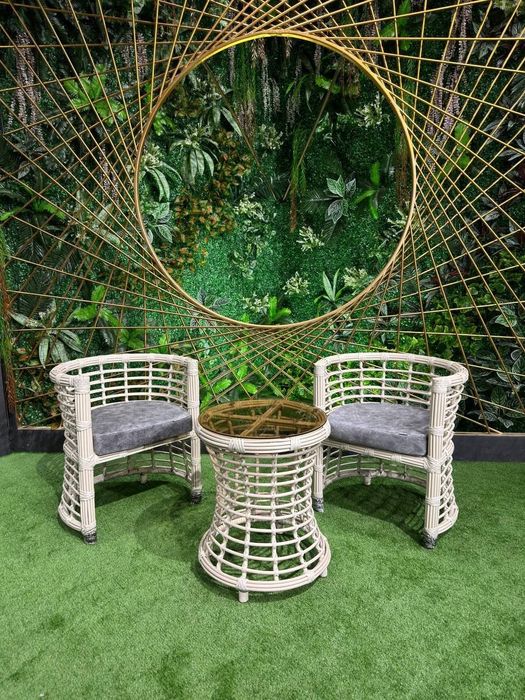 Ротанговая мебель для сада и дома!