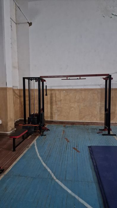 Spo'rt anjomlari sotiladi sro'chni yarim puliga