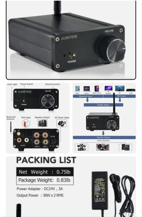 Aimpire AD10. Цап.