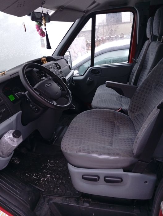 Ford Transit 2012 |8+1 locuri| 120.000+km reali