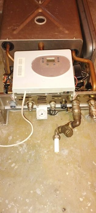 Газов котел Immergas