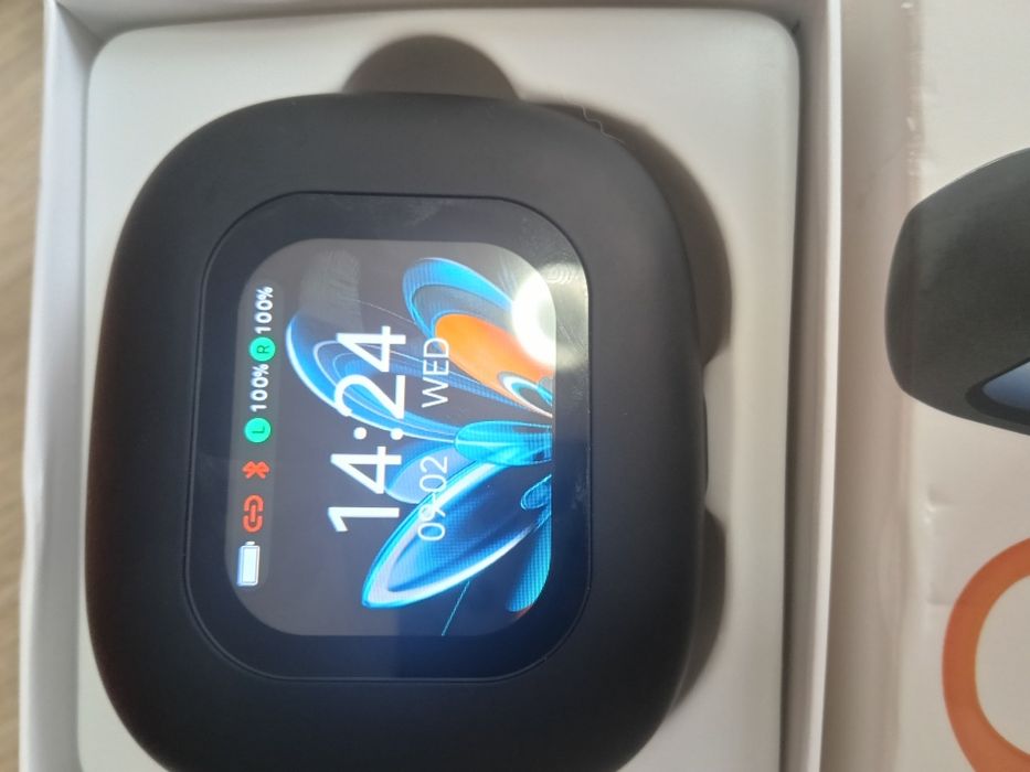 Casti Wireless NE27, design ergonomic, control tactil, sunet optimizat