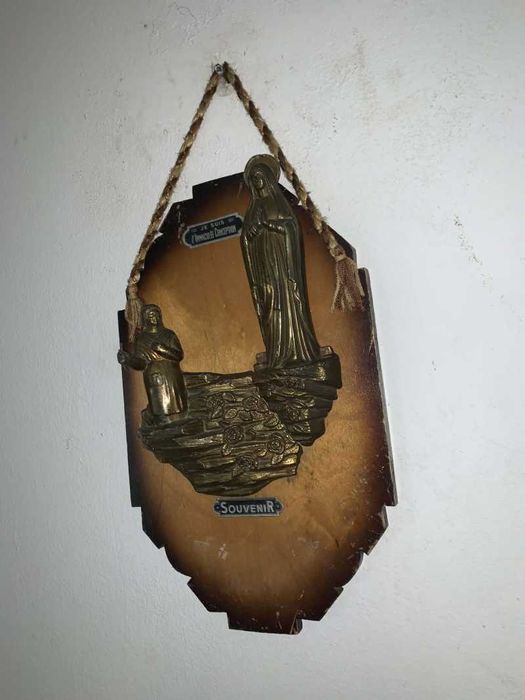 Tablou din bronz cu tenta religioasa