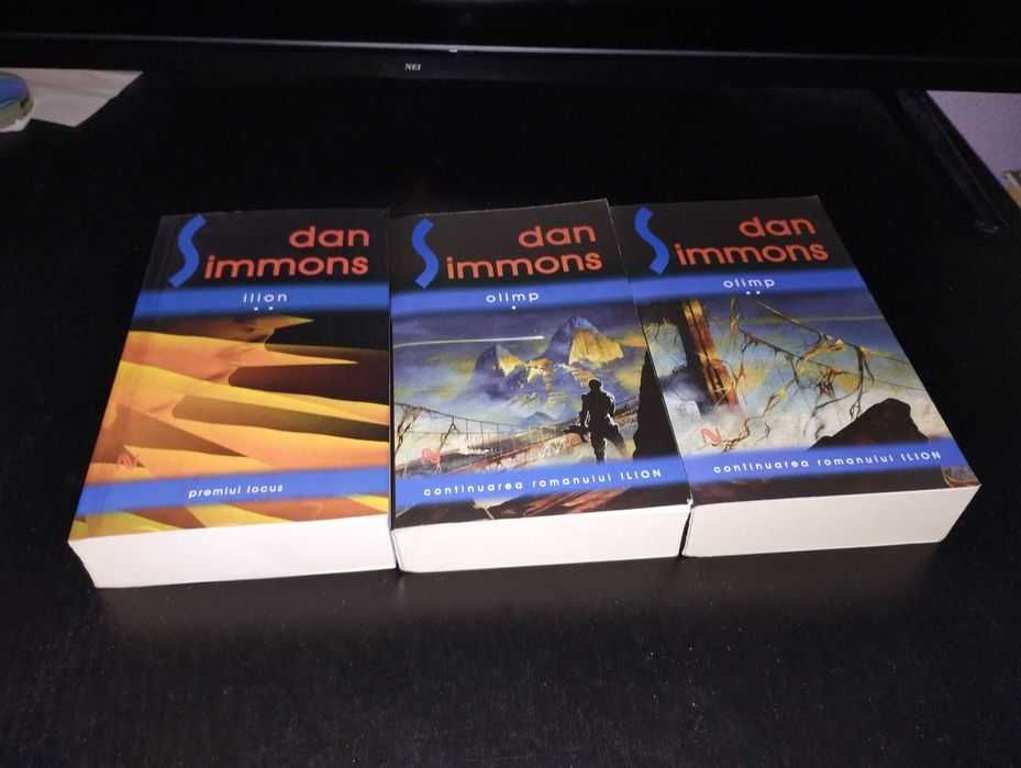 Seturi Ilion - Olimp de Dan Simmons