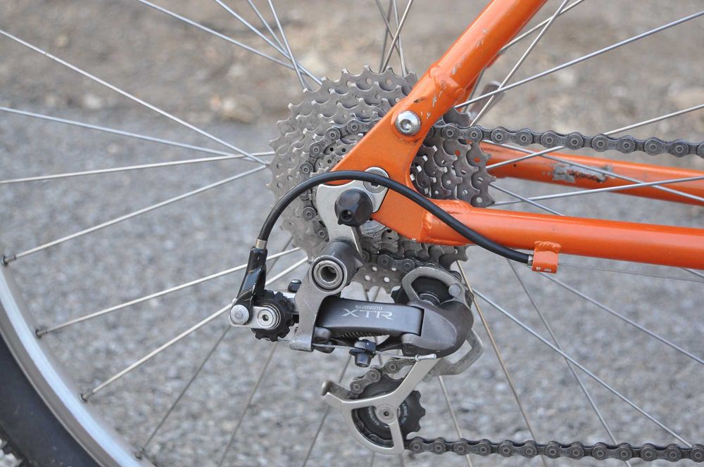 Kona King Kikapu-Deore XT-мекица 26- алуминиев велосипед