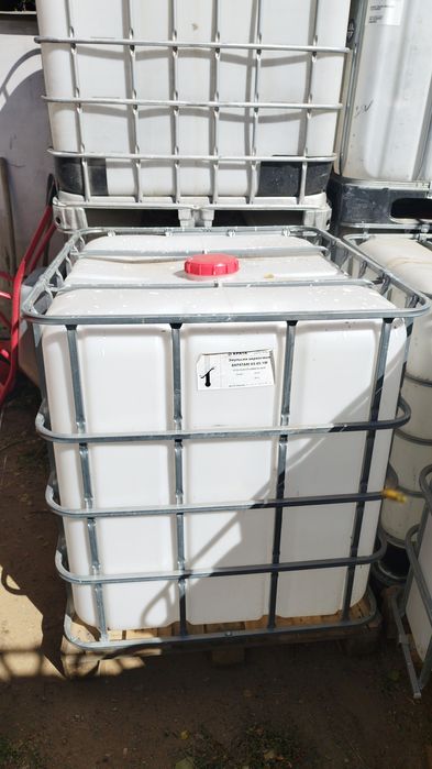 Продам еврокуб 1000л