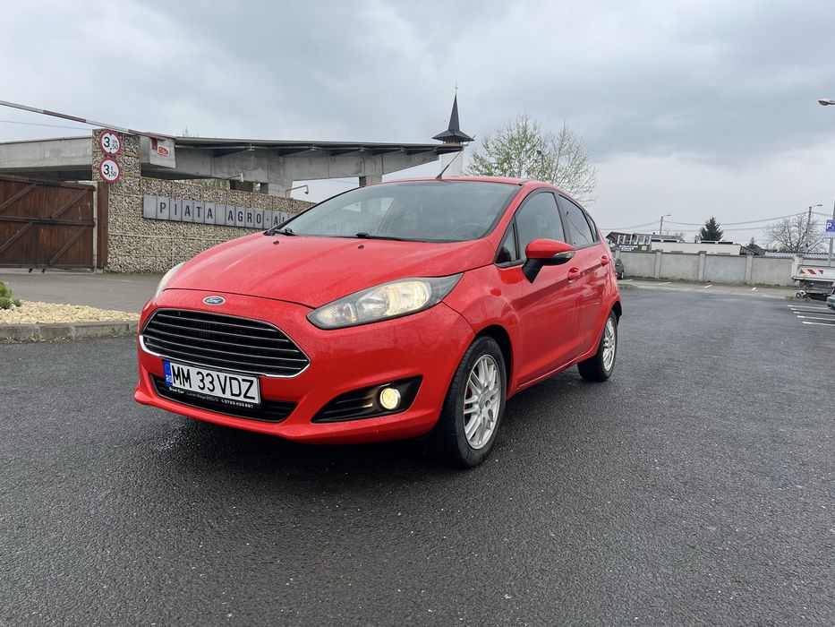 Ford fiesta 2016