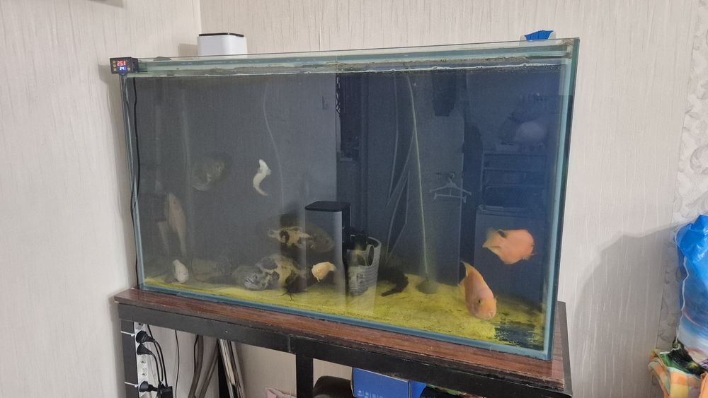 Продам аквариум на 400 литров