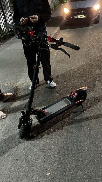 Электросамокат куго м4 про