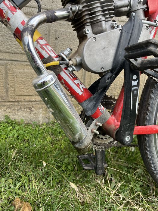 Моторно колело/велосипед