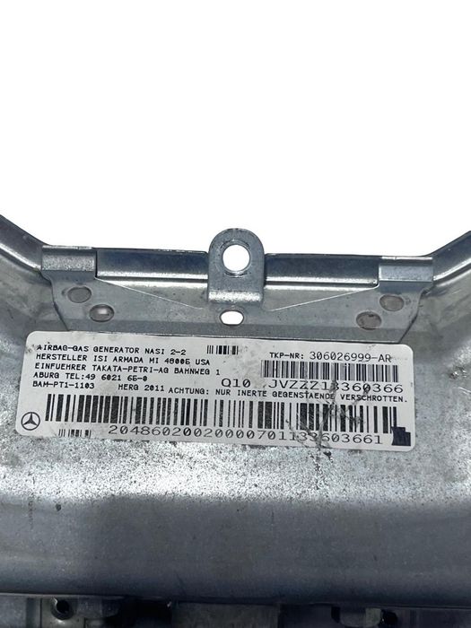 Airbag Genunchi Mercedes-Benz C-Class W204 2007 - 2014 306026999-Ar