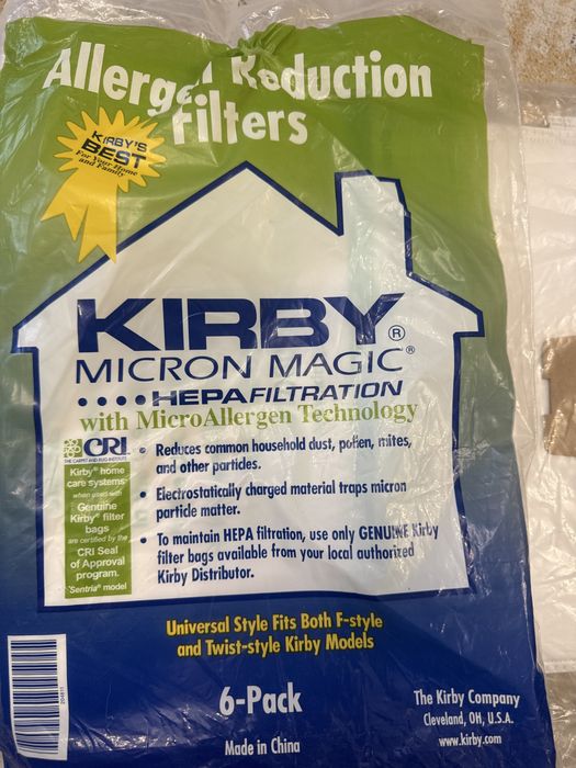 Продам 3 мешка для пылесоса Kirby
