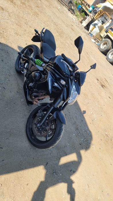 Kawasaki ER6N 2014