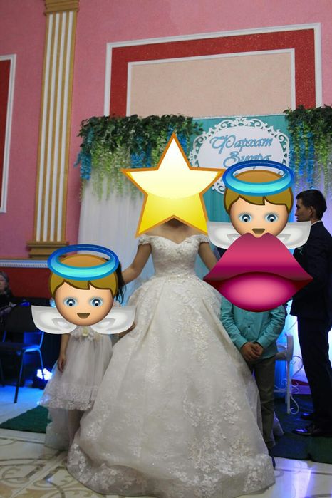 Продам свадебное платье