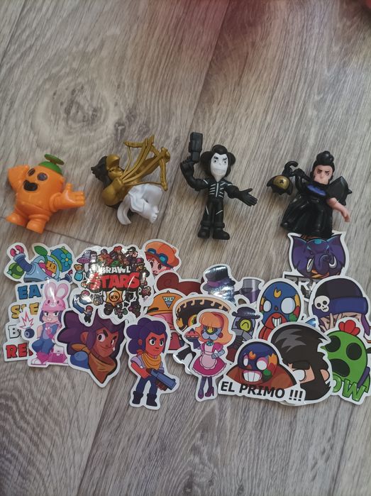 Бравл Старс фигурки