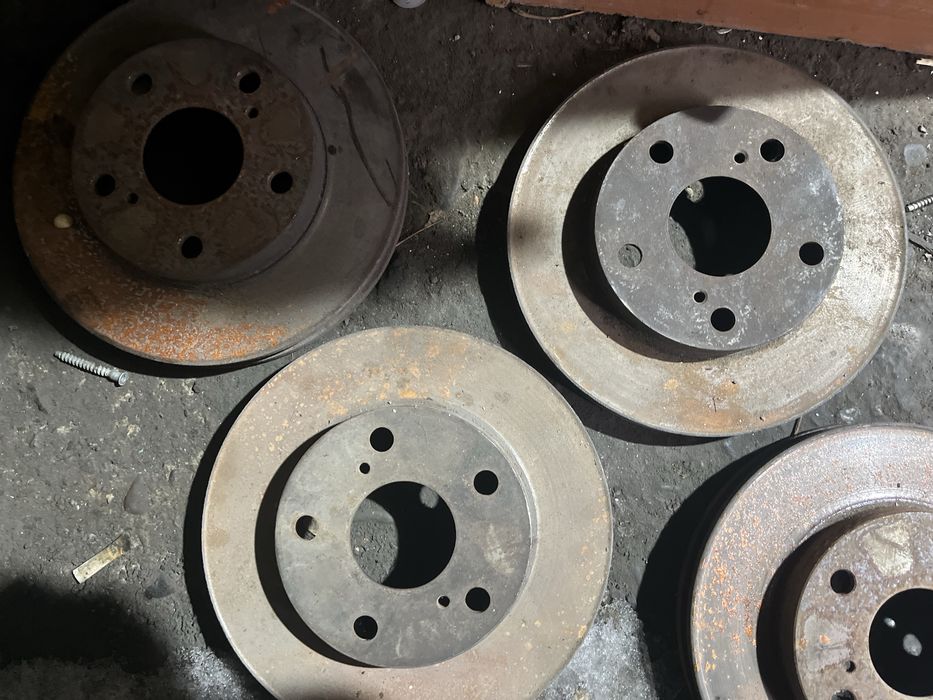 тормозной диск 4 штук