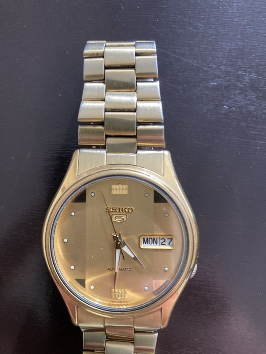 Мъжки оригинален автоматичен часовник Seiko